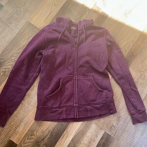 Carhartt medium women’s zip up hoodie